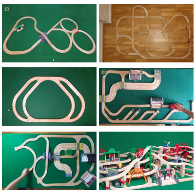 Wood Train Layout Wooden Train Layout Plans Building Wooden Train Layouts | BRIO Track